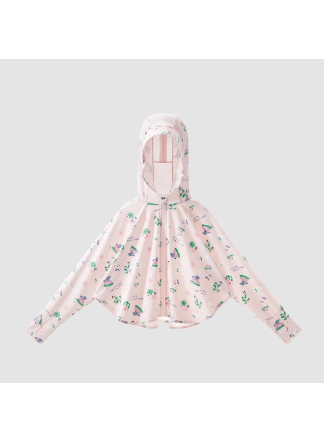 Bananain Xiaoliangpi 301uvp Kids Sun Protection Jacket - Boys & Girls Quick-dry Cape Sunscreen Outerwear, Summer Children's Clothing - Image 2