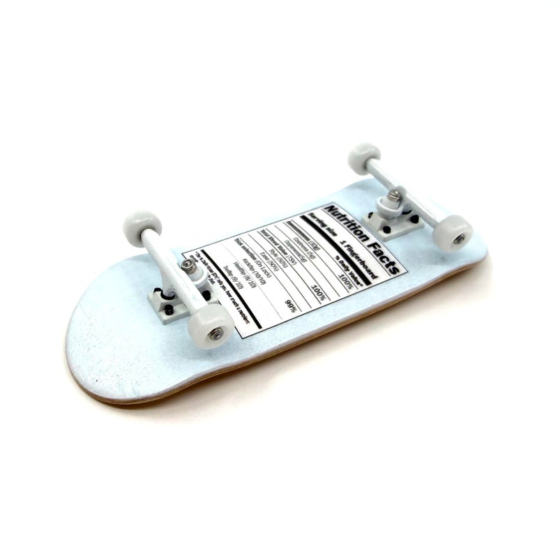 Teak Tuning Heat Transfer Graphic 34mm Fingerboard Complete - @ctfingerboards - Entry# 45" Edition - Image 2