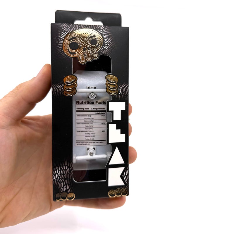 Teak Tuning Heat Transfer Graphic 34mm Fingerboard Complete - @ctfingerboards - Entry# 45" Edition - Image 3
