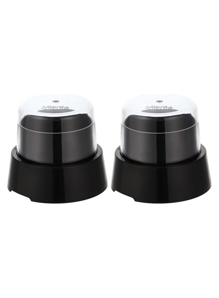 ميانتا خلاط BL1361B من ميانتا - أسود، 400 واط - Image 3