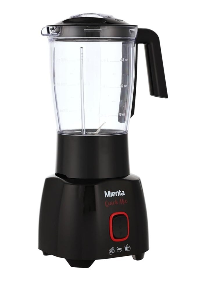 ميانتا خلاط BL1361B من ميانتا - أسود، 400 واط - Image 1