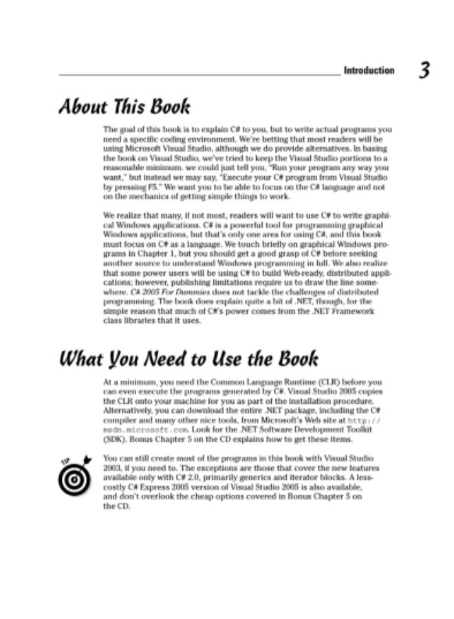 C# 2005 For Dummies by Stephen Randy Davis and Chuck Sphar is a comprehensive and updated guide for beginners to the C# programming language. - Image 2