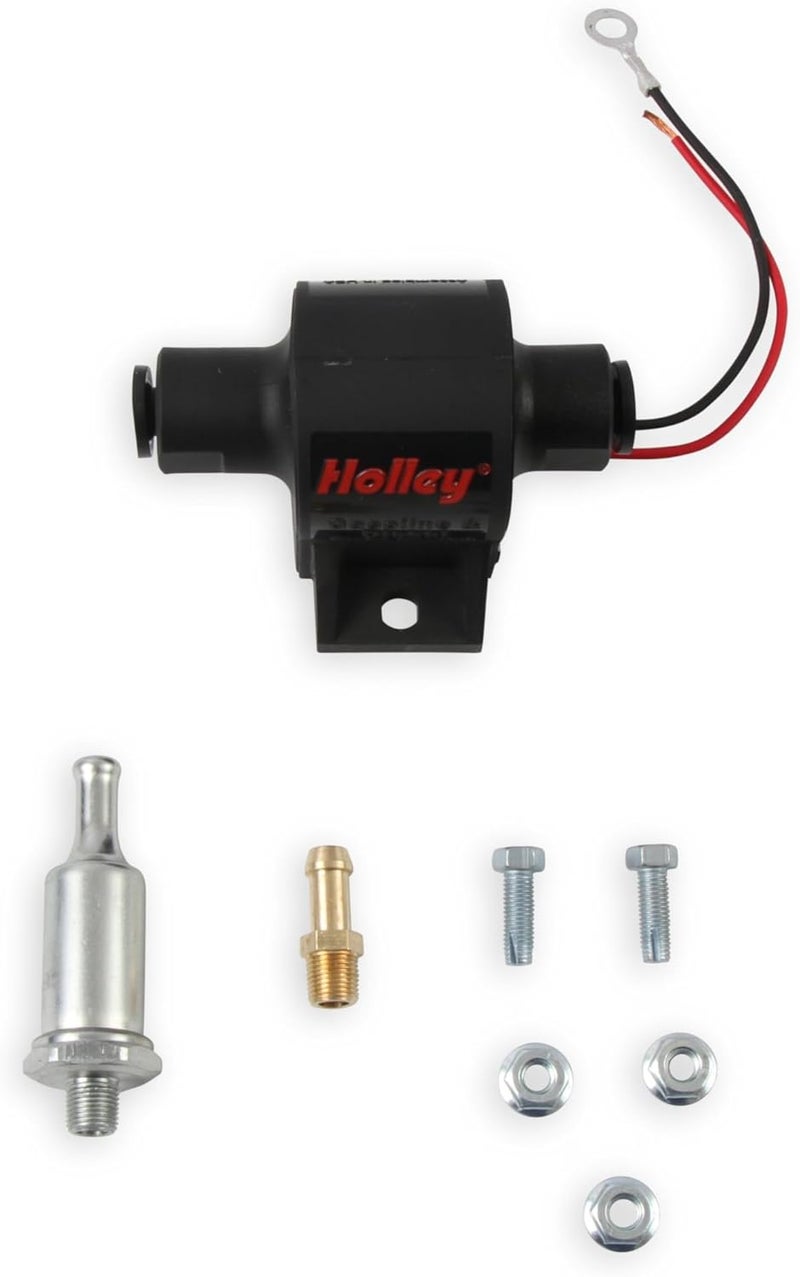 HOLLEY مضخة وقود كهربائية هولي 12427 32 جالون في الساعة مايتي مايت 47 PSI - Image 2