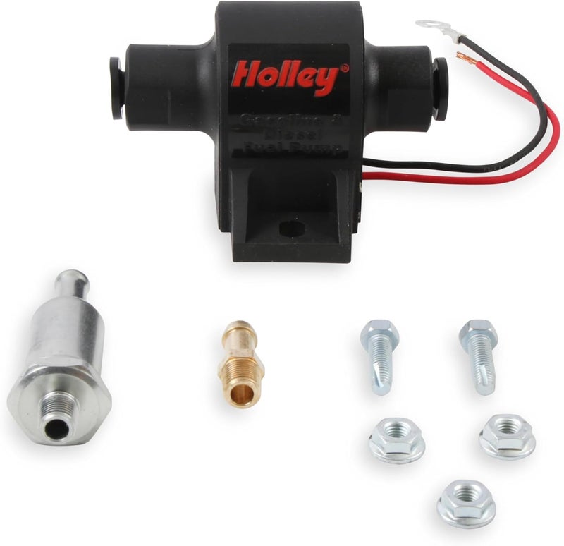 HOLLEY مضخة وقود كهربائية هولي 12427 32 جالون في الساعة مايتي مايت 47 PSI - Image 1
