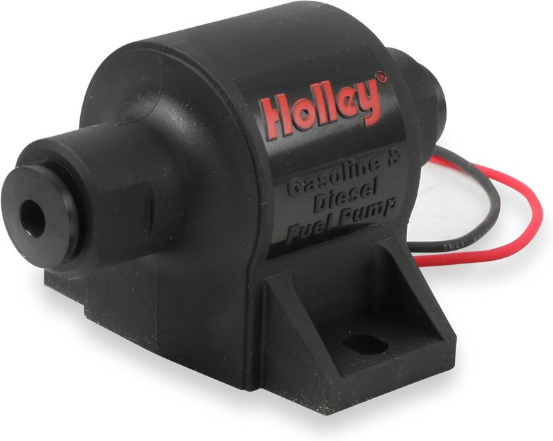 HOLLEY مضخة وقود كهربائية هولي 12427 32 جالون في الساعة مايتي مايت 47 PSI - Image 5
