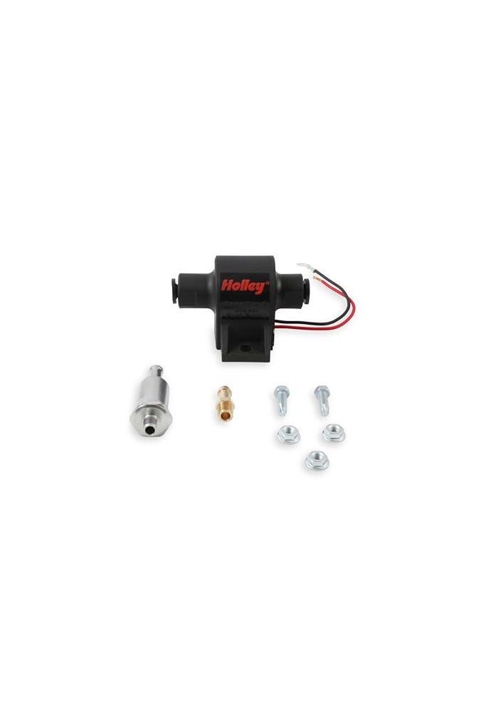 HOLLEY مضخة وقود كهربائية هولي 12427 32 جالون في الساعة مايتي مايت 47 PSI - Image 1