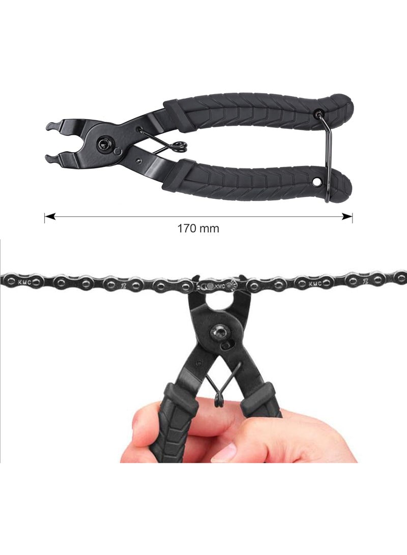 2 in 1 Opener Closer Remover Plier/Bicycle Chain Plier Compatible with All Speed Chains Repair Link - Image 2