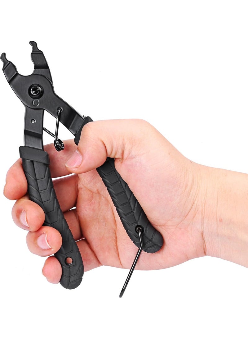 2 in 1 Opener Closer Remover Plier/Bicycle Chain Plier Compatible with All Speed Chains Repair Link - Image 4