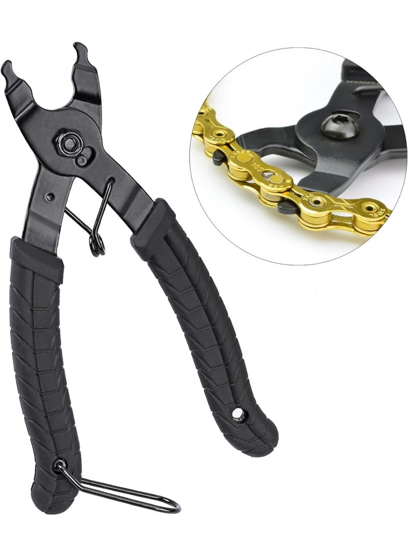 2 in 1 Opener Closer Remover Plier/Bicycle Chain Plier Compatible with All Speed Chains Repair Link - Image 1