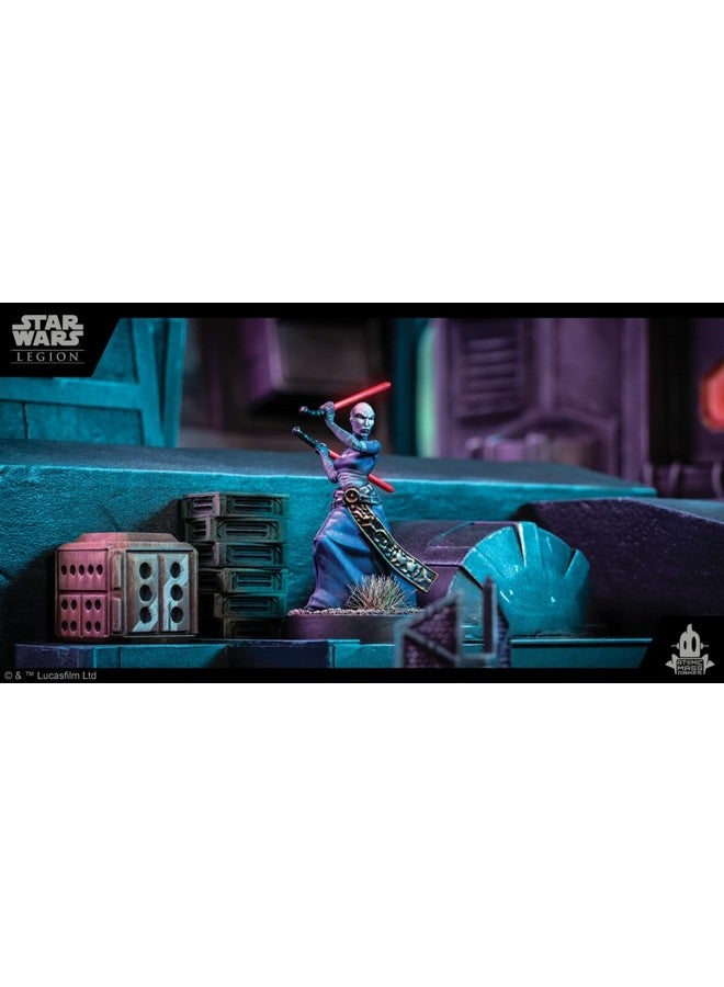 Atomic Mass Games Star Wars: Legion Asajj Ventress Operative Expansion - Unleash Sinister Power! Tabletop Miniatures Strategy Game for Kids and Adults, Ages 14+, 2 Players, 3 Hour Playtime, Made by Atomic Mass Games - Image 3