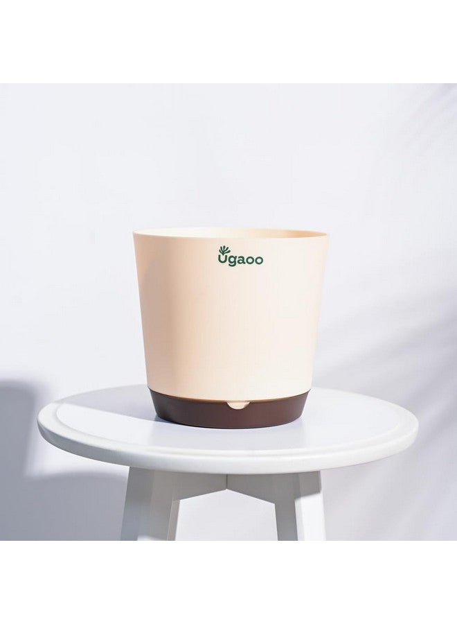 UGAOO Self Watering Pots Planter for Plants - 7.5 Inch, Round, Set of 5 - Image 4