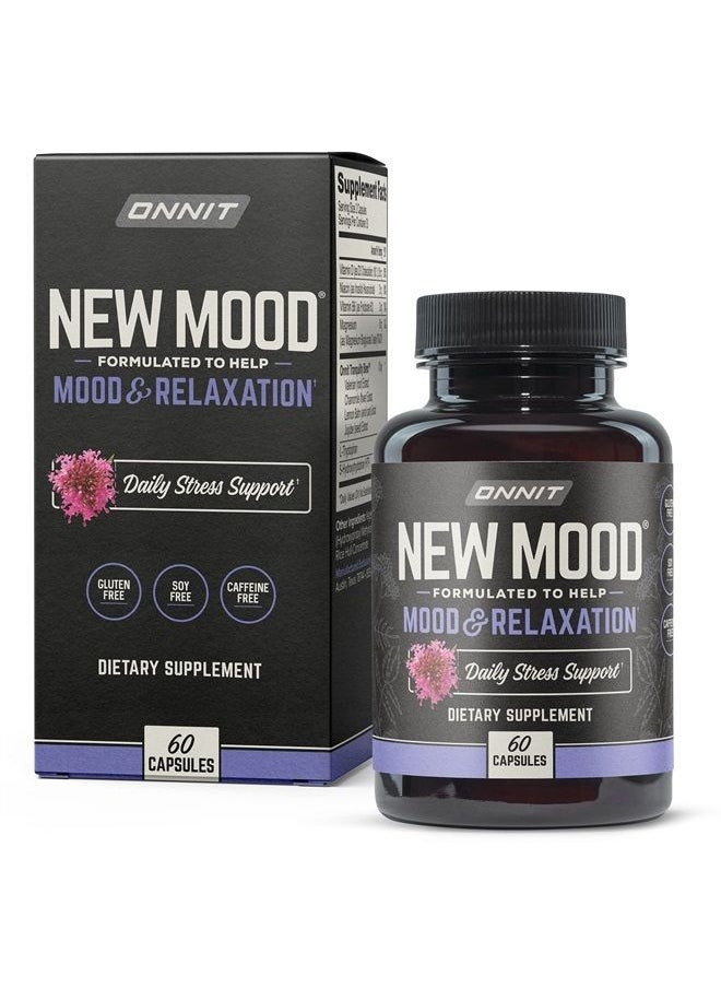 New Mood - Stress Relief, Sleep and Mood Support Supplement, 60 Count - pzsku/Z2BC8234213828C3BC871Z/45/_/1689272746/138e0fda-a035-4cbf-a081-fc67584f2695