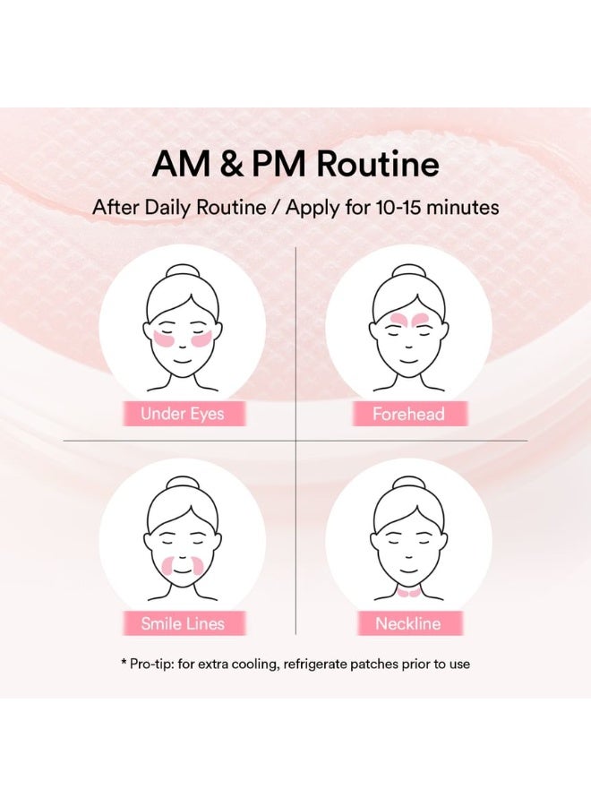 abib أبيب - لاصقة العين جل بريق PDRN 60 لاصقة - Image 3