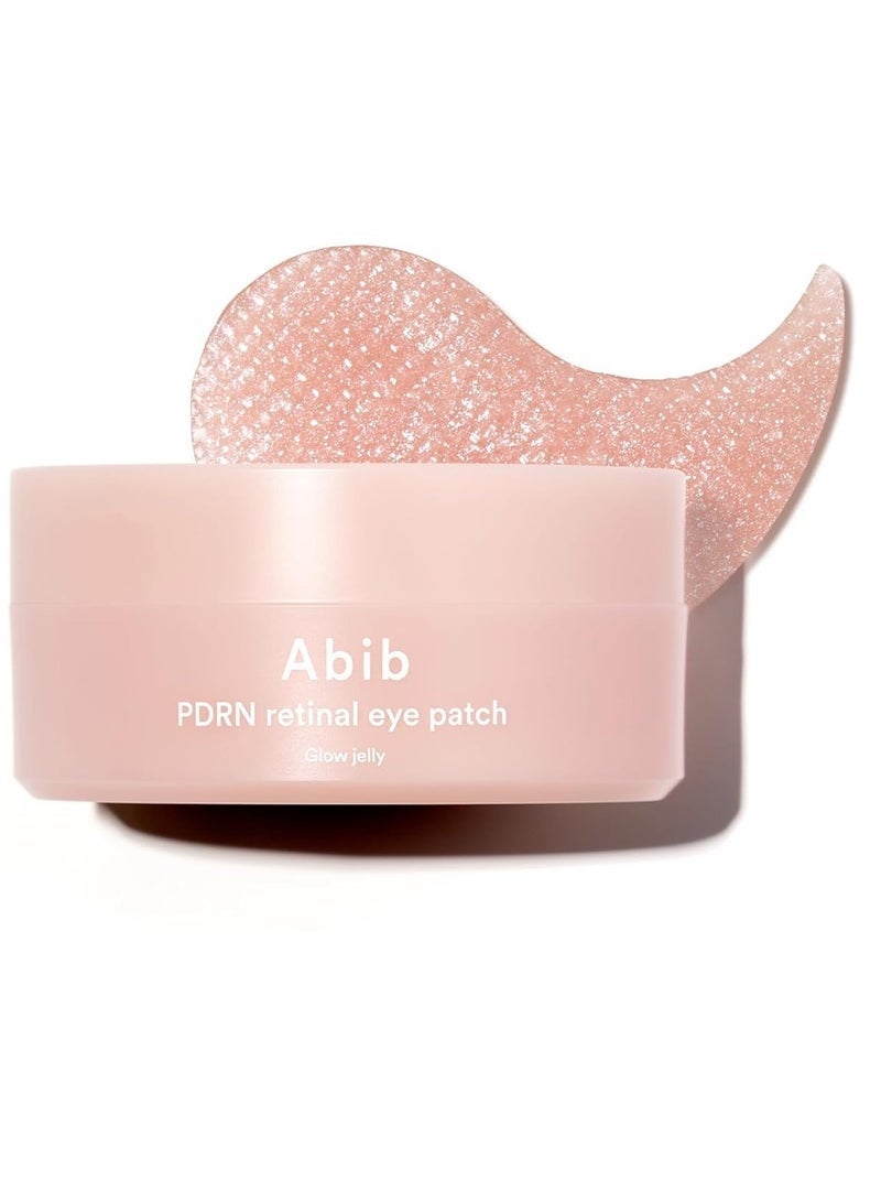 abib أبيب - لاصقة العين جل بريق PDRN 60 لاصقة - Image 1