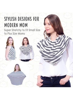 Moro Moro Baby Nursing Cover & Car Seat Cover – 360° Protection & Multi-Use  - Image 4