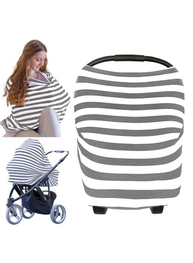 Moro Moro Baby Nursing Cover & Car Seat Cover – 360° Protection & Multi-Use - Image 1