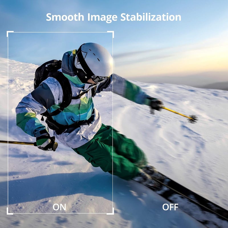 AKASO Brave 7 Action Camera 4K30FPS 20MP with 256GB U3 MicroSDXC Memory Card - Image 3
