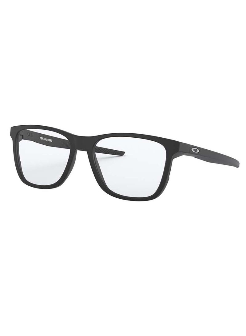 OAKLEY Men's Round Shape Eyeglass Frames OX8163 816301 55 - Lens Size: 55 Mm - Image 1