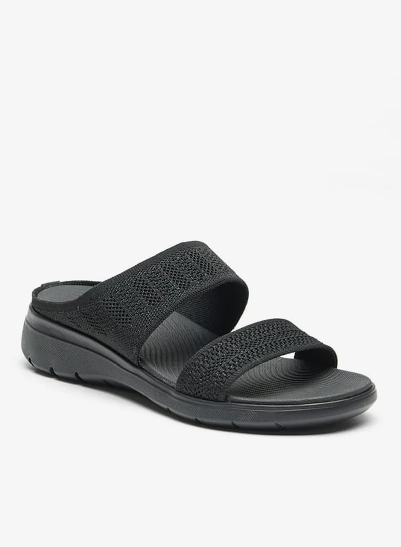 Women Textured Slip-On Sandals Ramadan Collection