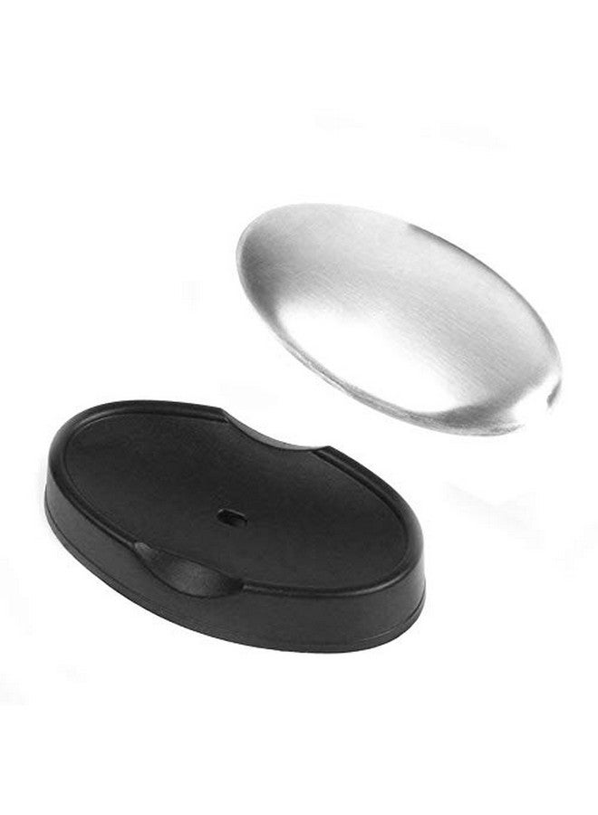 ميهي عبوة من قطعتين من صابون الفولاذ المقاوم للصدأ مزيل للروائح السحرية يزيل رائحة البصل أو السمك أو الثوم - Image 3