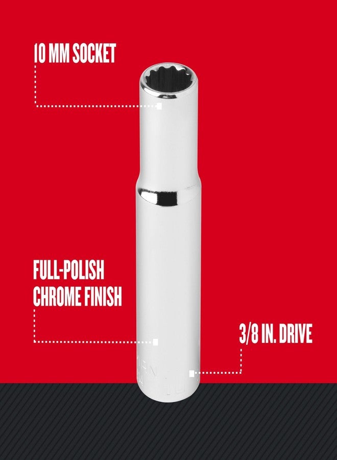 CRAFTSMAN Socket 3/8Dr 10Mm12Ptdp (CMMT44414) - Image 2