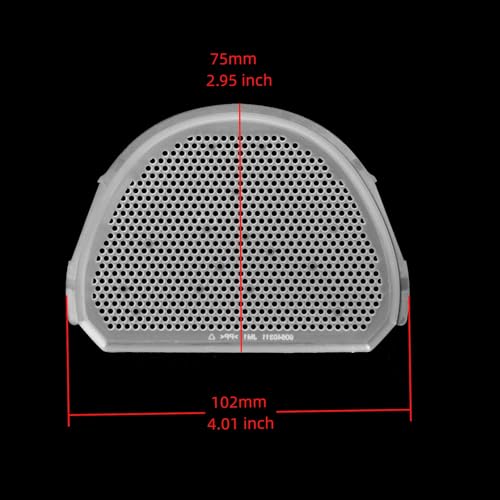 Ruimou 2pcs Handheld Vacuum Cleaner Filter Replacements 90640311 Compatible with Black & Decker HLVA315J Model 1, HLVA315J22 Model 1 - Image 3