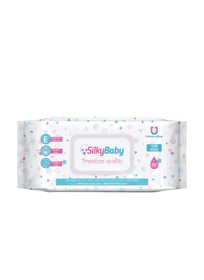 Silky Baby Kids wet wipes 544 g premium quality - pzsku/Z2BC86A7285F6984A88E3Z/45/_/1696936976/e9e4c997-9533-4bea-8abd-0eda021fd3b1