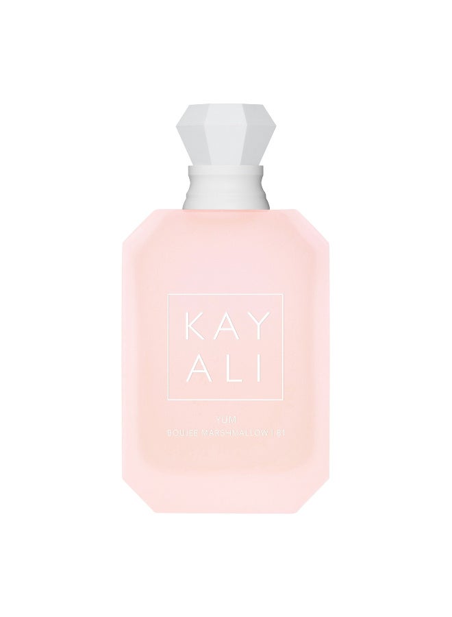 Kayali Yum Boogie Marshmallow | 81 Eau de Parfum Intense 100 ml, an imaginative perfume for women - Image 1