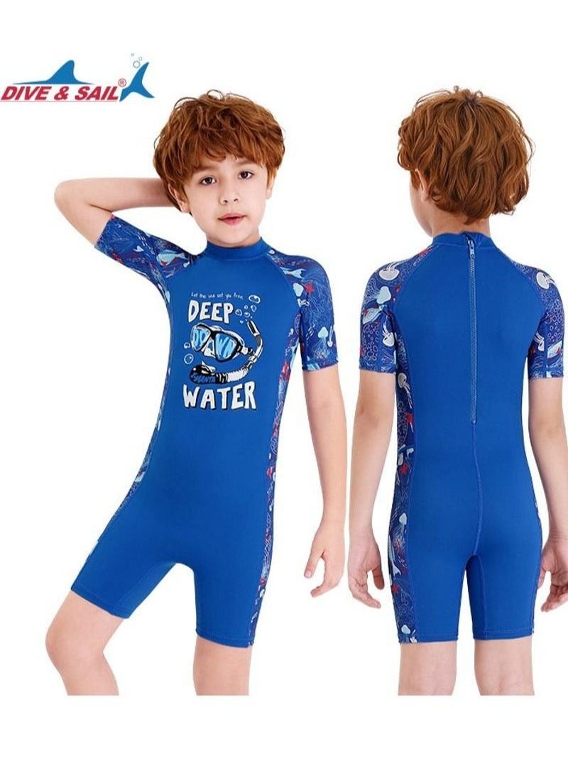 & SAIL Sunscreen Quick drying Swimwear One Piece Swimsuit for Boys - pzsku/Z2BC8756EB92D58396DE6Z/45/_/1660788472/cdbfc619-f771-405d-a0a9-04295aab7bd0