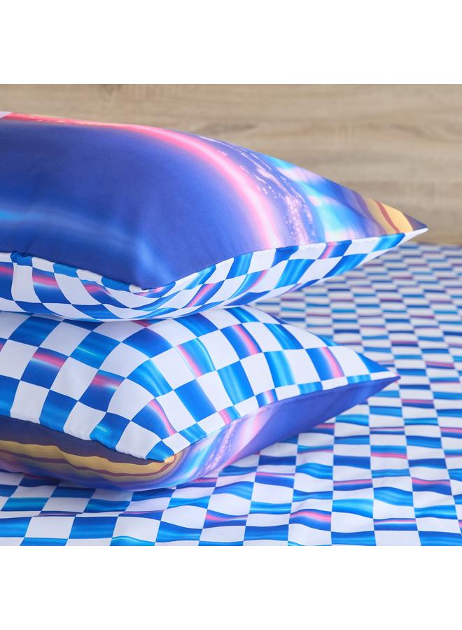 Home Box Gaming Racer 2-Piece Microfibre Pillow Cover Set - 50x75 cm  - Image 5