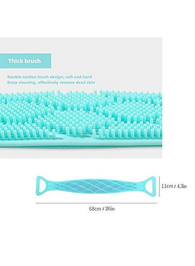 Fedora Soft Bath Body Brush With Shampoo Dispenser 2 Pcs - Image 5