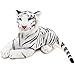 TigerHart Saphed The White Tiger  17 Inch Stuffed Animal Plush - Image 4