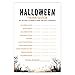 Andaz Press 4x6 Halloween Birthday Party Games Halloween Think Quick Game Cards Halloween Party Games Activity Spooky Haunted House Fun Halloween Games 24 Pack - Image 3