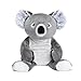 HUGIMALS Quinn The Koala 20 Inch 45 lb Heavy Cute Sensory Weighted Comfort Plush Large Unscented Washable Self Care Calming Stuffed Animal for Kids Teens and Adults - Image 4