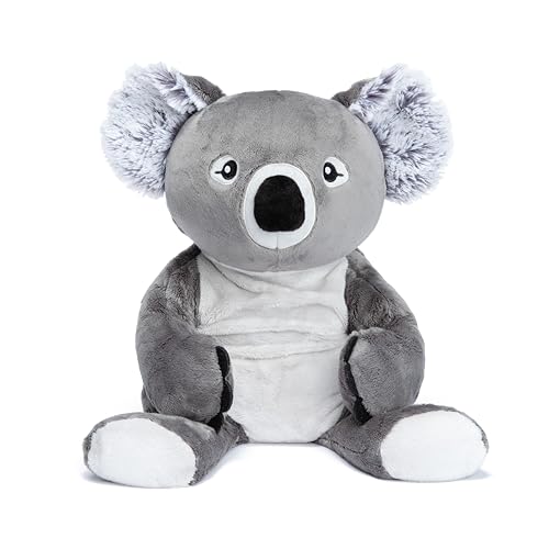 HUGIMALS Quinn The Koala 20 Inch 45 lb Heavy Cute Sensory Weighted Comfort Plush Large Unscented Washable Self Care Calming Stuffed Animal for Kids Teens and Adults - Image 1