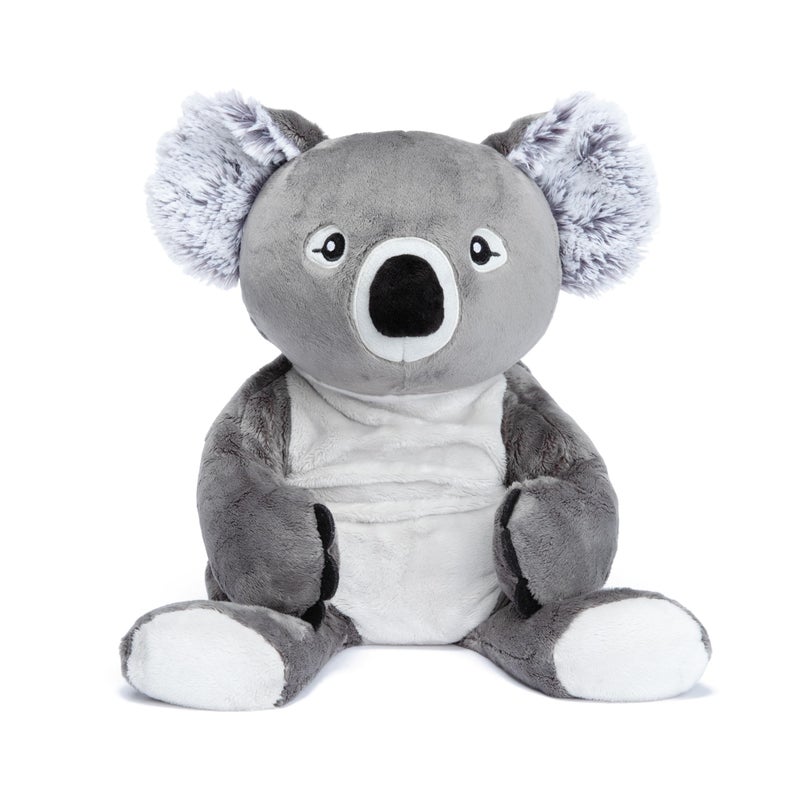 HUGIMALS Quinn The Koala 20 Inch 45 lb Heavy Cute Sensory Weighted Comfort Plush Large Unscented Washable Self Care Calming Stuffed Animal for Kids Teens and Adults - Image 3