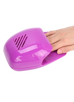 Brrnoo Portable Nail Dryer Portable Nail Fan Dryer Cooling Refrigeration Fan Nail Polish Fast Dryer for Regular Nail Polish 
