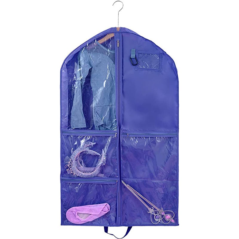 Children's Dance Skirt Storage Bag – Washable 210D Oxford Cloth Dust Bag - Image 1