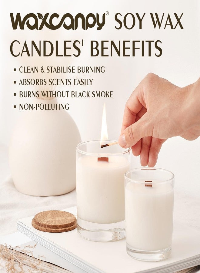 Waxcanpy Soy Wax, Natural Soy Wax for Candle Making, Organic Candle Wax from Farm, No Additives, Harmless and Pure (5lb) - Image 4