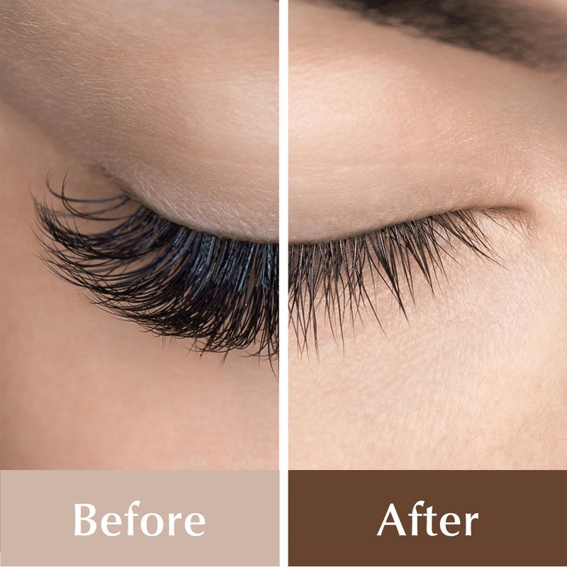 bl BL BL Lashes Eyelash Extension Remover, Dissolves Powerful Lash Extensions within 2-3 min, Fast Lash Extension Glue Remover, Low Irritation Cream Remover for Sensitive Skin, Jar Type (20g) - Image 5