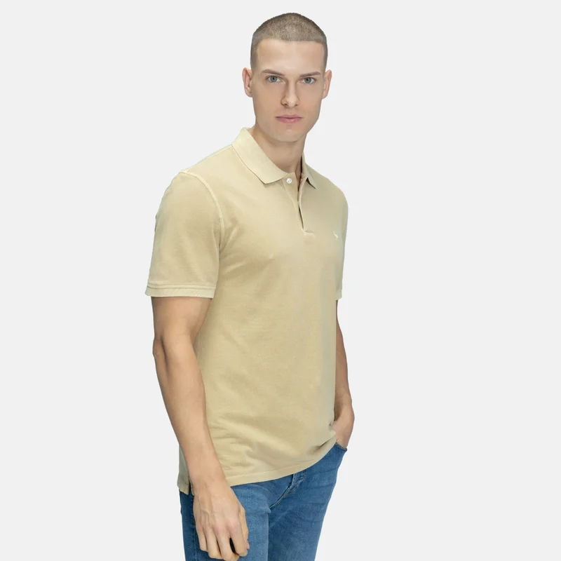 Blinky London Garment Dye Polo T-shirt