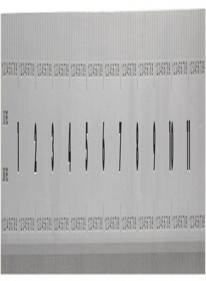 ميتوتويو Mitutoyo 182-123، مسطرة فولاذية، 12 بوصة (5R)، (1/32، 1/64، 1/10، 1/100 بوصة)، سمك 3/64 بوصة × عرض 1 بوصة، فولاذ مقاوم للصدأ مقسّى بلمسة نهائية من الكروم الساتان - Image 2