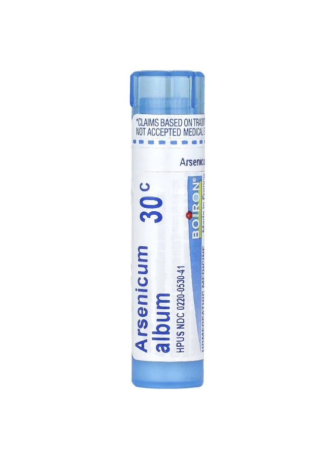 Boiron Boiron, Arsenicum Album, 30C, Food Poisoning Relief, Approx 80 Pellets  - Image 1