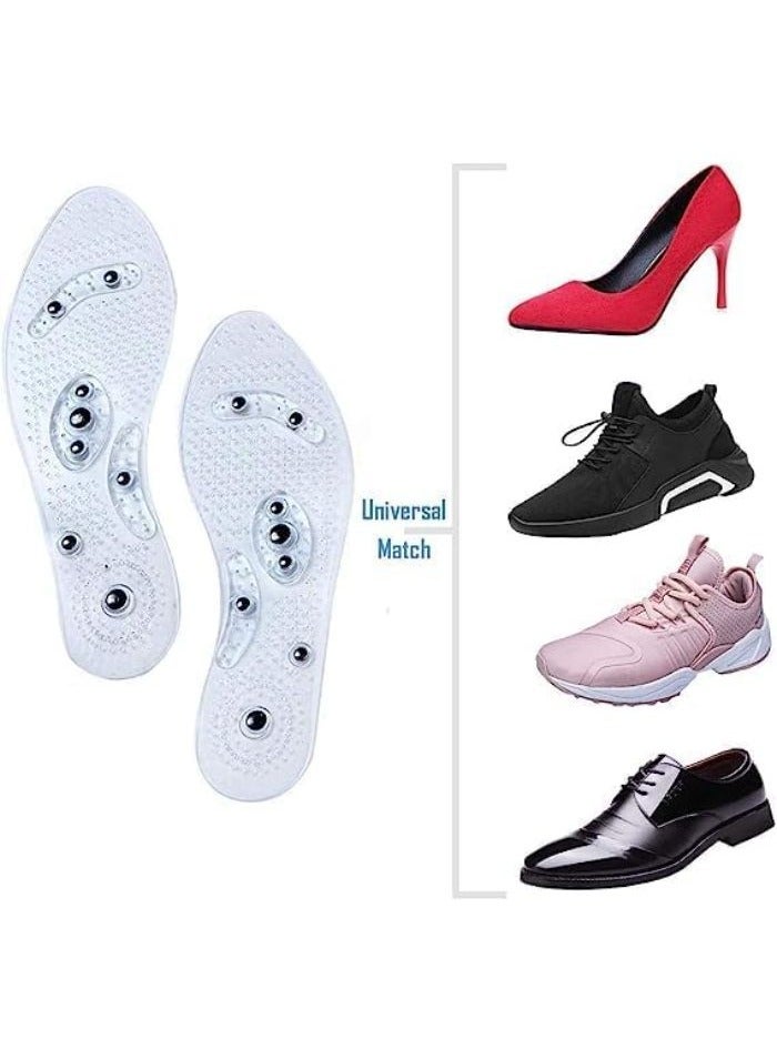 Generic A Pair of High Arch Orthopedic Shoe Insoles, Plantar Fasciitis Flatfoot Heel Pain Insoles, Arch Support for Men and Women, Breathable  - Image 5