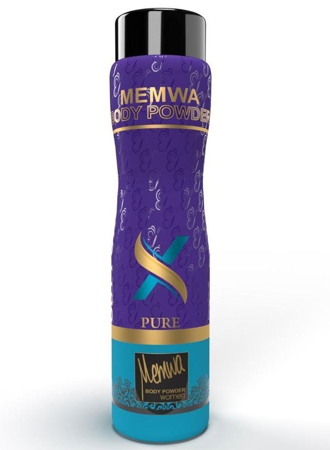 ميموا بودرة معطرة للجسم بيور 