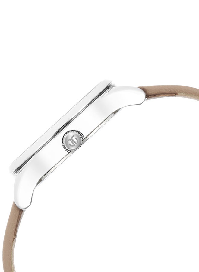 TITAN Leather Analog Wrist Watch 2649SL02 - Image 4