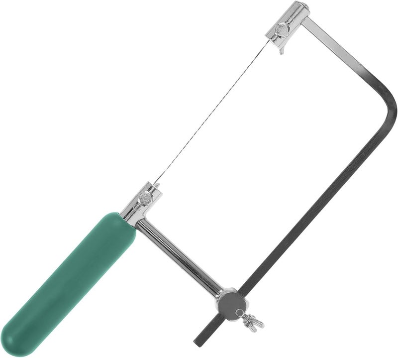 WOONEKY Mini U-shaped Jewelry Saw Bow Small Portable Hand Saw for Jewelry Making and DIY Metal Cutting for Precision Crafting - Image 1