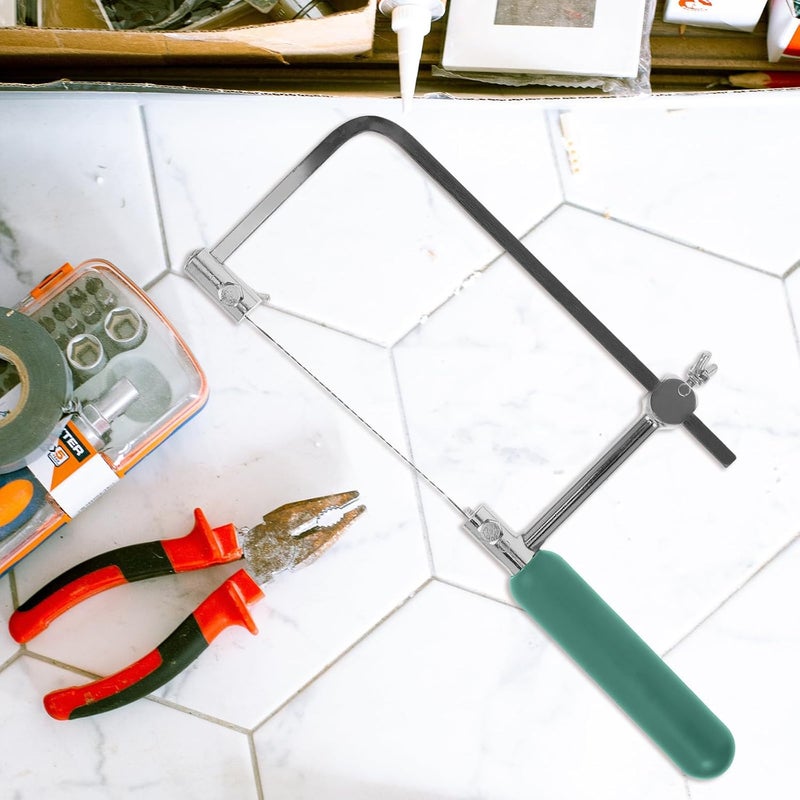 WOONEKY Mini U-shaped Jewelry Saw Bow Small Portable Hand Saw for Jewelry Making and DIY Metal Cutting for Precision Crafting - Image 5