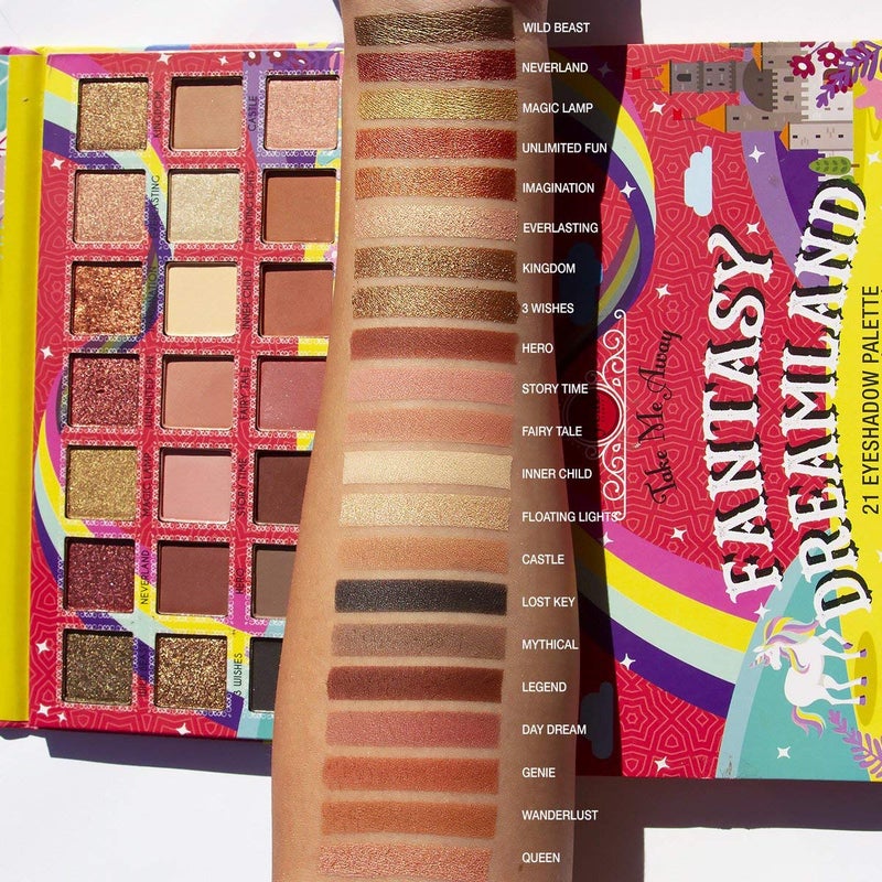 J.CAT BEAUTY Take Me Away 21 Eyeshadow Palette - Fantasy Dreamland - Image 2