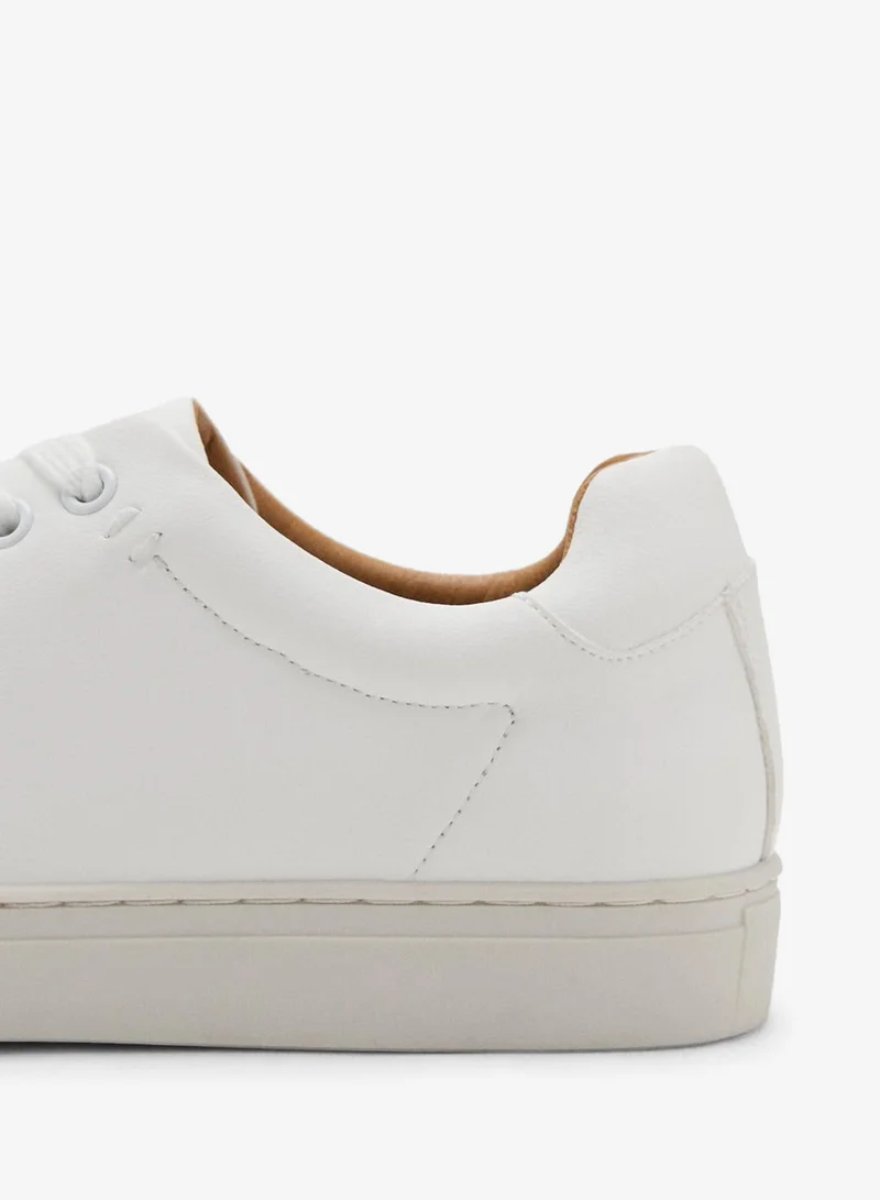 Mango Man  Lace-Up Panel Sneakers for Men | Best Price UAE